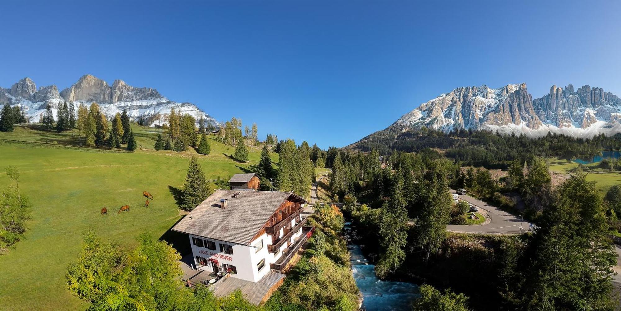 Lake & River Hotel Carezza al Lago Luaran gambar