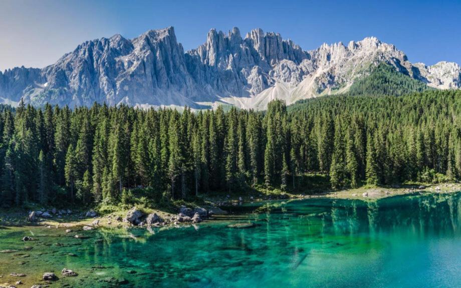 Lake & River Hotel Carezza al Lago Luaran gambar